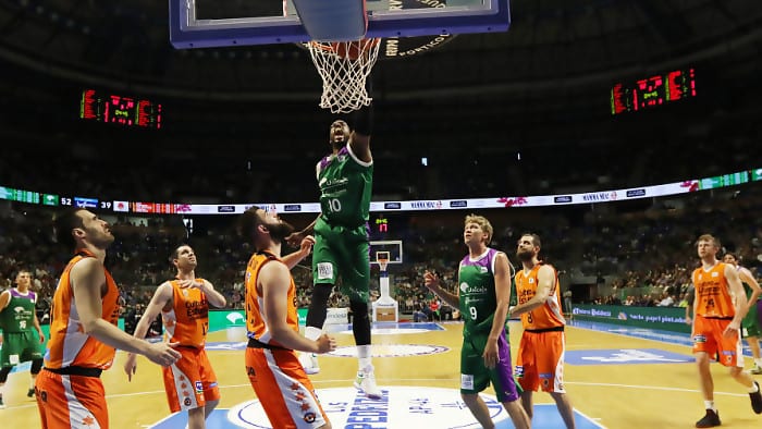Valencia Basket-Unicaja, preparados para el reto