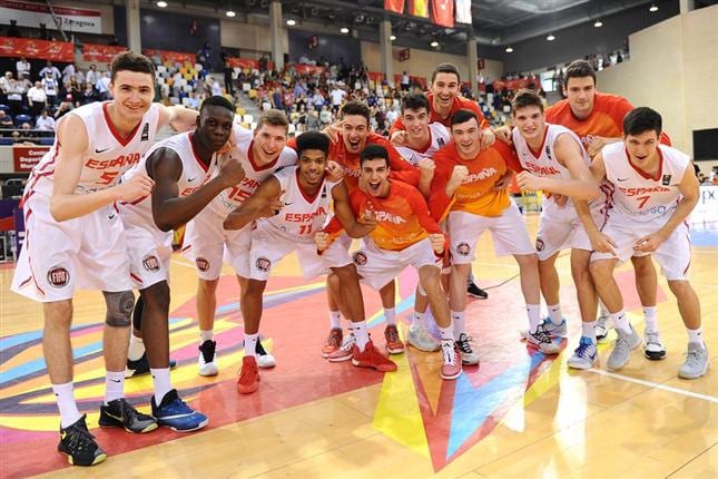 U17 Masculina: España vence a Australia (74-63) y estará en semis