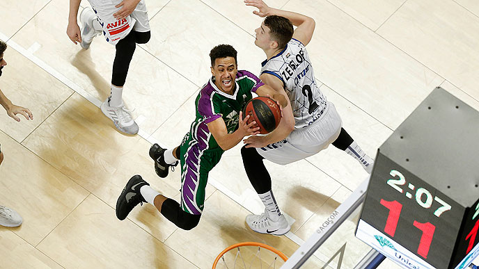 Victoria ante el Delteco GBC antes del crucial partido en Berlín (87-69)