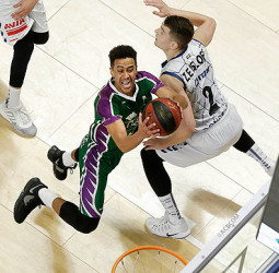 Victoria ante el Delteco GBC antes del crucial partido en Berlín (87-69)