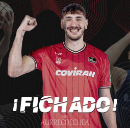Iván Aurrecoechea, fichaje del Coviran Granada