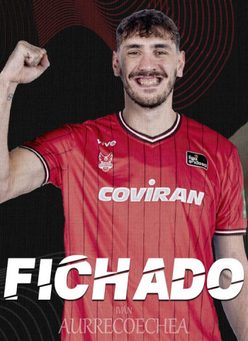 Iván Aurrecoechea, fichaje del Coviran Granada