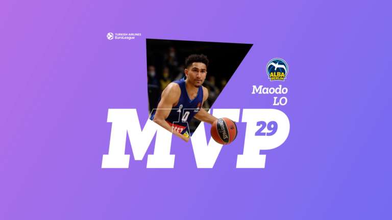 MVP Jornada 29 de la EuroLeague: Maodo Lo, ALBA Berlín