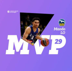 MVP Jornada 29 de la EuroLeague: Maodo Lo, ALBA Berlín