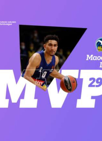 MVP Jornada 29 de la EuroLeague: Maodo Lo, ALBA Berlín