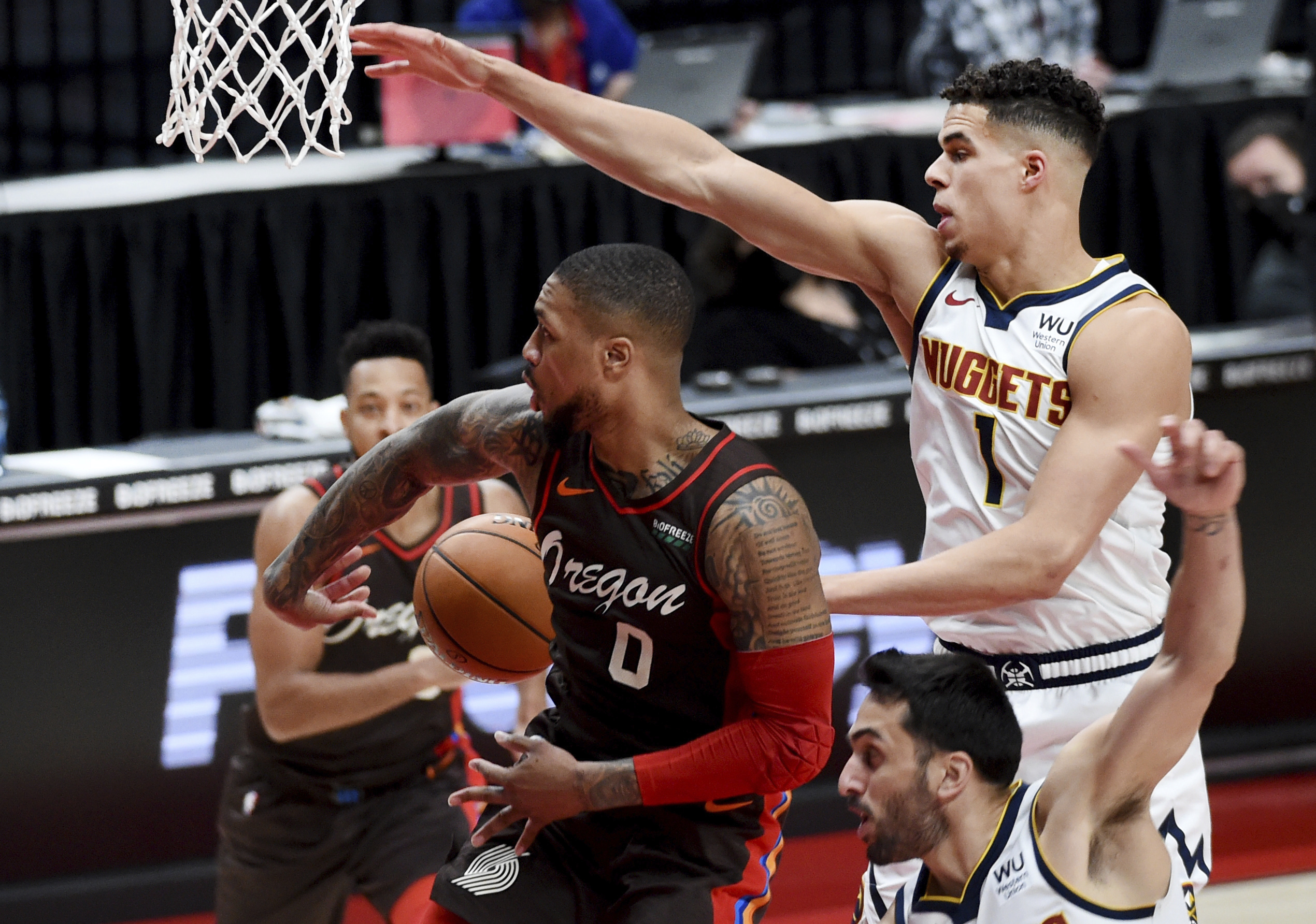 Previa Playoffs NBA 2021: Denver Nuggets vs Portland Trail Blazers