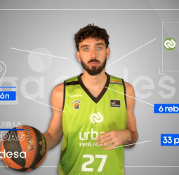 Marc García, Jugador de la Jornada 6