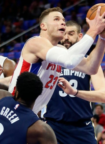Griffin debuta con victoria, los Wizards pierden a Wall y los Rockets se imponen a los Spurs