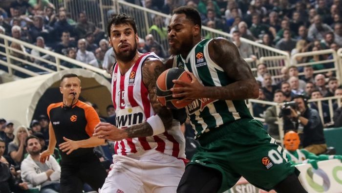 Previa EuroLeague Jornada 12: Panathinaikos vs Olympiacos