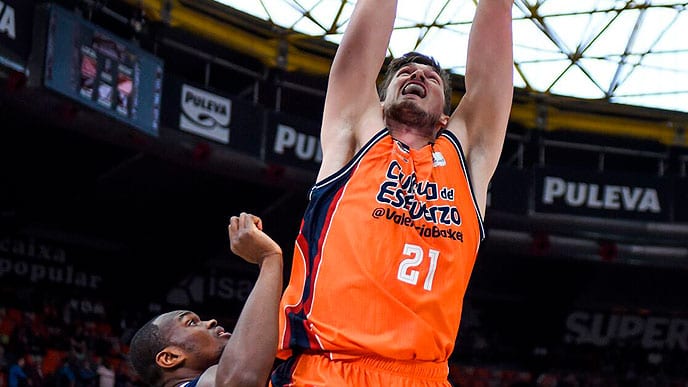 Tibor Pleiss se pierde lo que resta de temporada