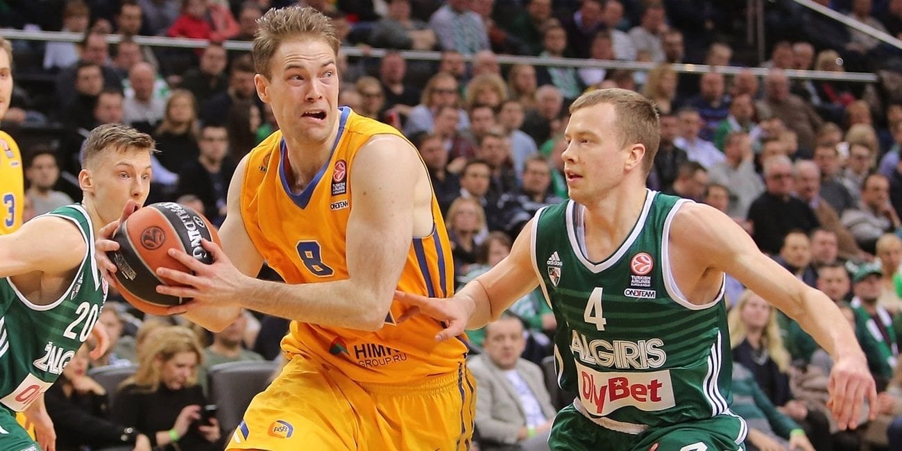Solo al final el Khimki pudo respirar (71-76)