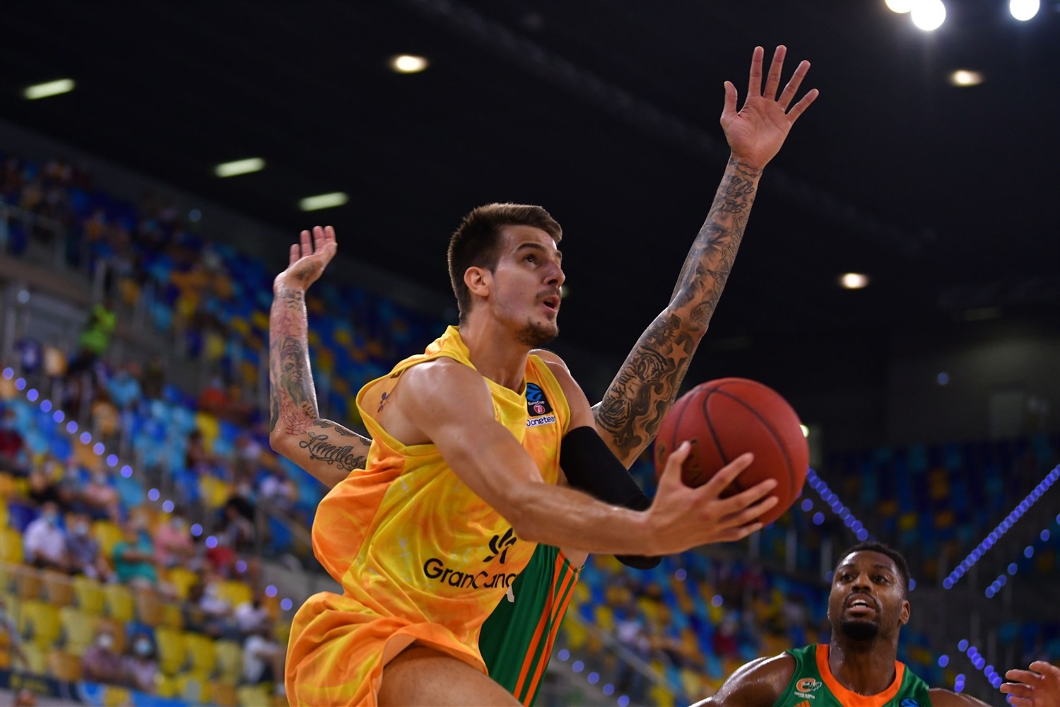 Cedevita y Gran Canaria se vuelven a ver las caras