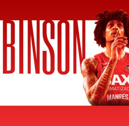Devin Robinson se queda en el BAXI Manresa