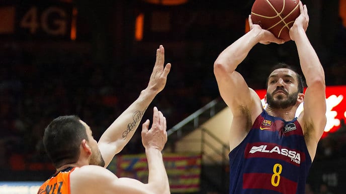 El Barça no cuenta con Ribas, Navarro y Lawal por lesión, ante el Movistar Estudiantes