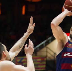 El Barça no cuenta con Ribas, Navarro y Lawal por lesión, ante el Movistar Estudiantes