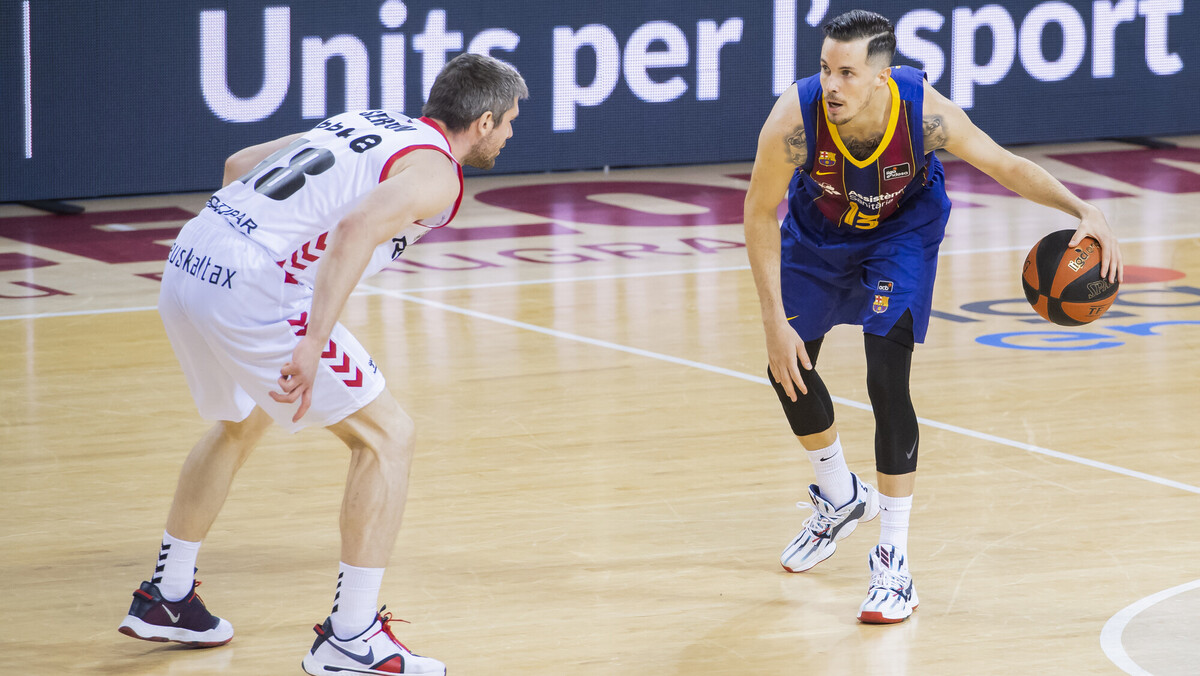 Un Heurtel omnipresente dirige el rodillo blaugrana (82-64)