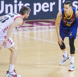 Un Heurtel omnipresente dirige el rodillo blaugrana (82-64)