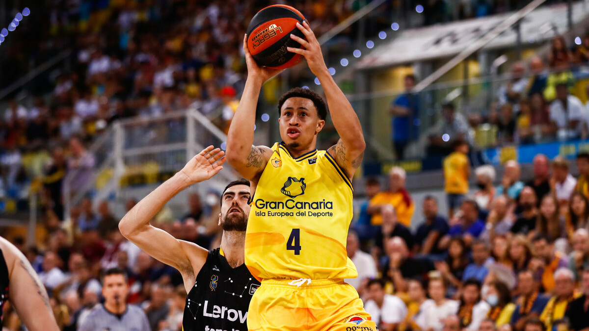 Previa Copa del Rey; Cuartos; Lenovo Tenerife-Gran Canaria, en 5 apuntes