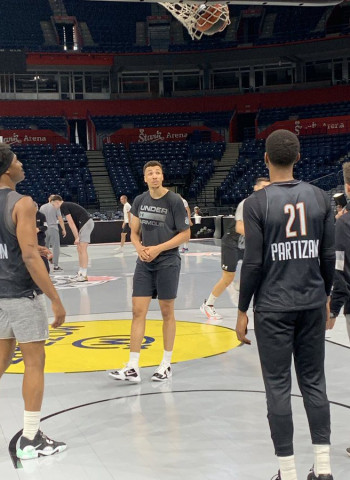 Dante Exum podría jugar el Game 3 ante el Real Madrid