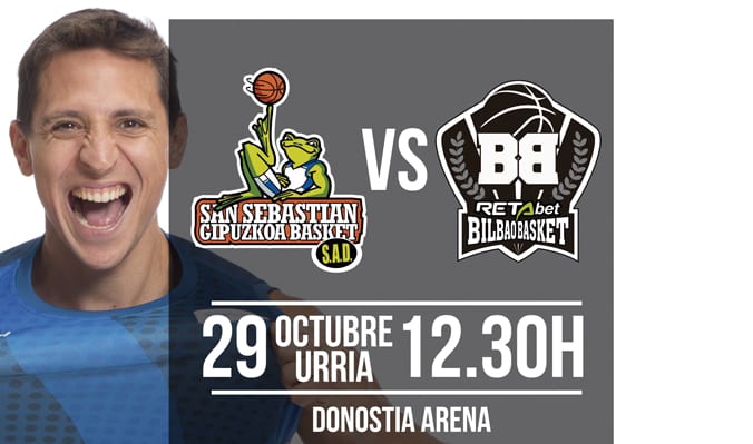 Previa Gipuzkoa Basket vs RETAbet Bilbao Basket