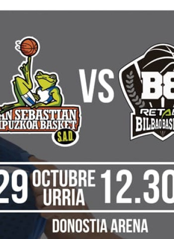 Previa Gipuzkoa Basket vs RETAbet Bilbao Basket