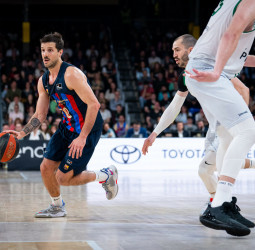 Un sólido Barça derrota a una desacertada Penya (87-71)