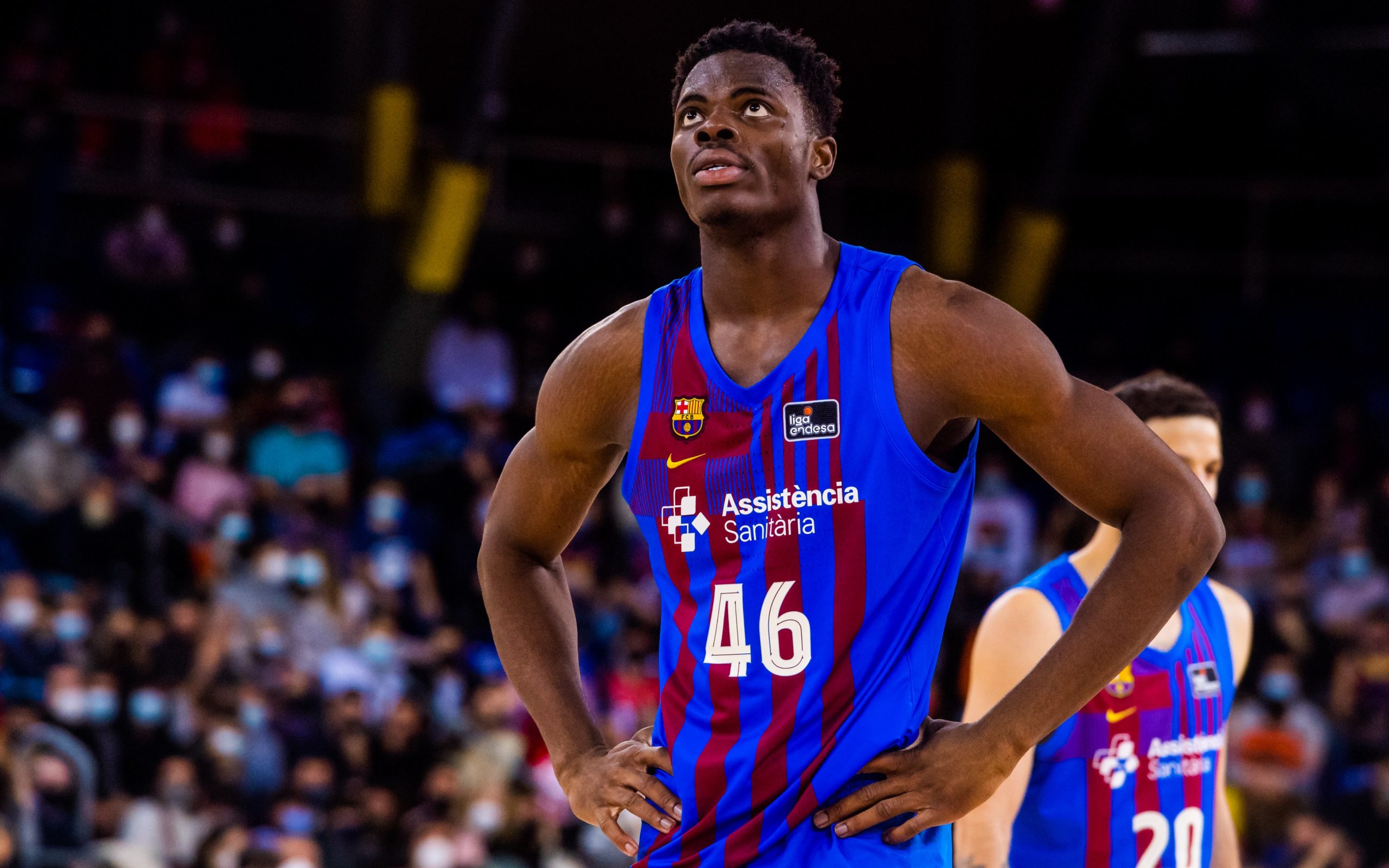 James Nnaji confirma su adiós al Barça: "Mi contrato ha finalizado"