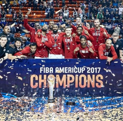 Estados Unidos, campeón de la FIBA AmeriCup 2017