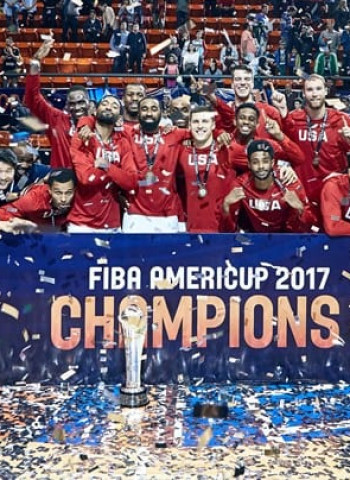 Estados Unidos, campeón de la FIBA AmeriCup 2017