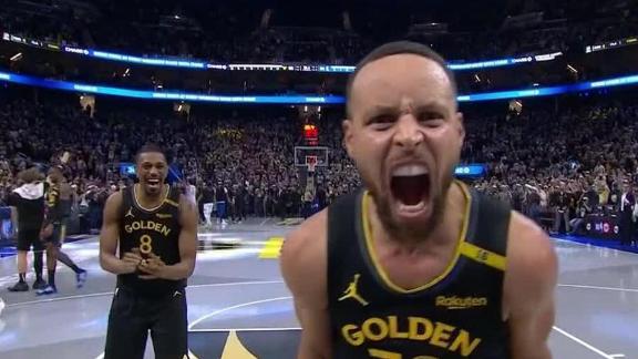Curry amarga la vuelta de Klay Thompson a San Francisco, 117-120