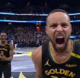Curry amarga la vuelta de Klay Thompson a San Francisco, 117-120