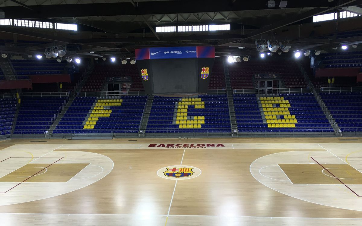 Barcelona se suma a lista de candidatos a albergar la fase final de la liga acb