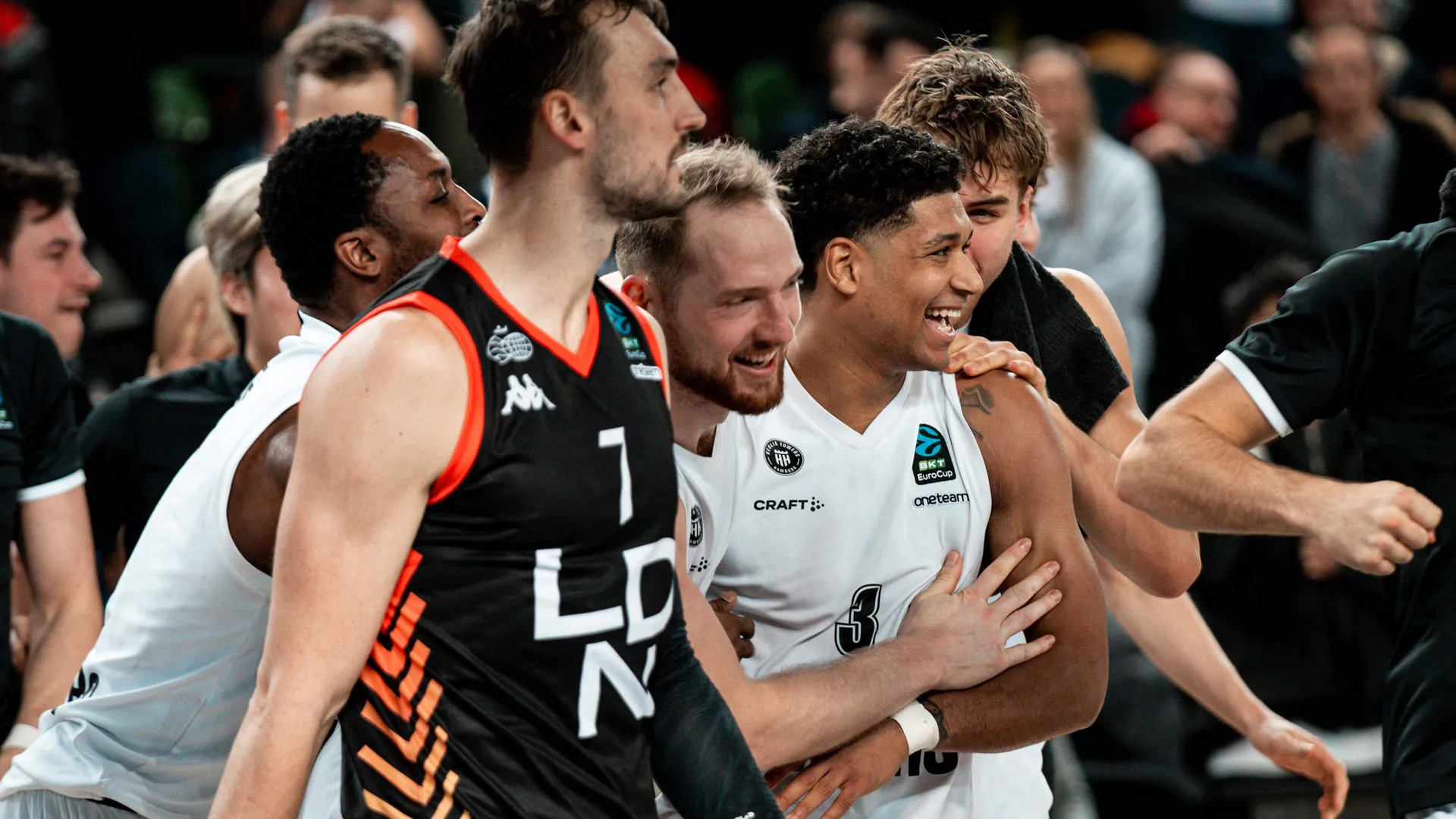 Resumen de la jornada 11º de la EuroCup