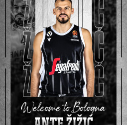Ante Zizic sale del Anadolu Efes y ficha por la Virtus Bolonia