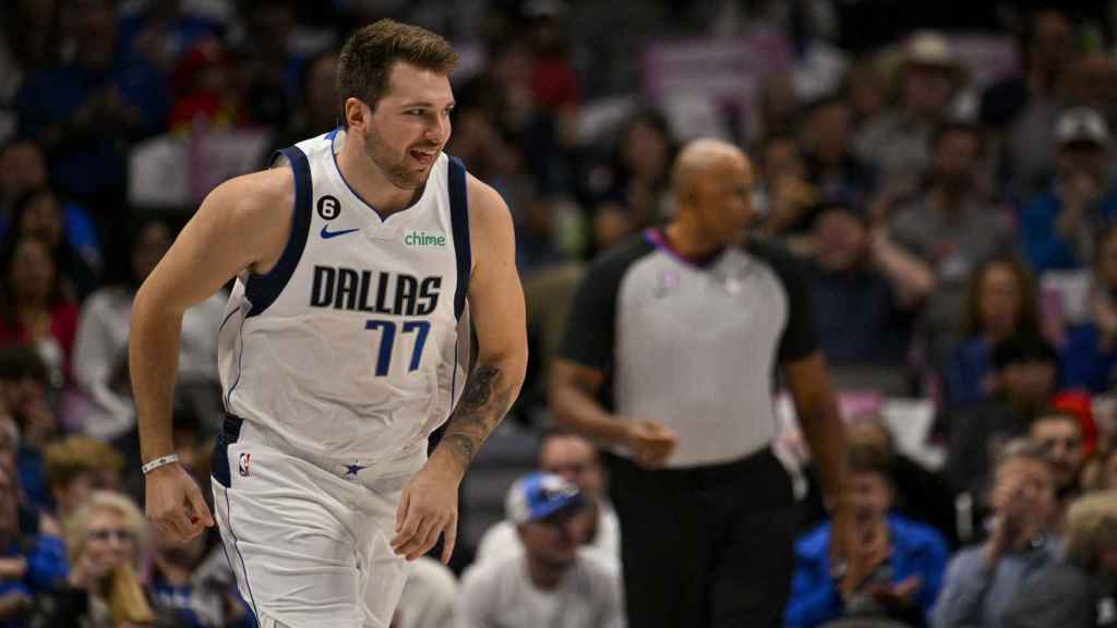 Desde Jordan no se veía un inicio anotador como el del actual Luka Doncic