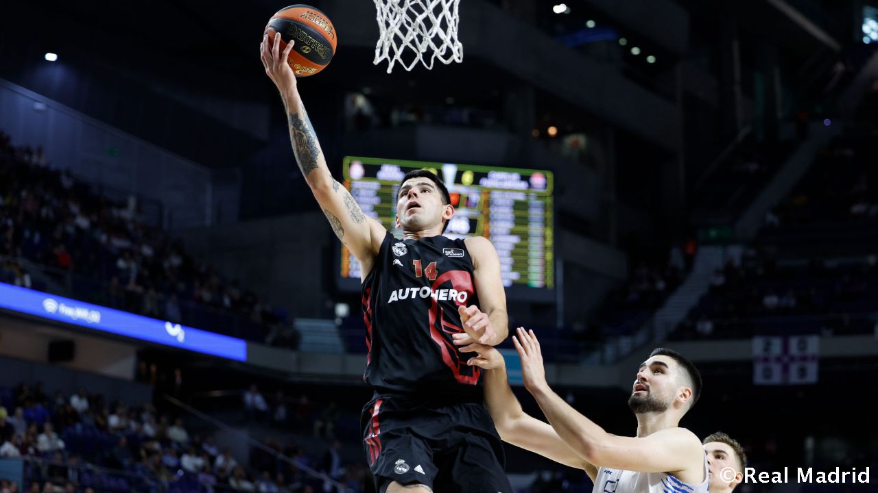 Victoria del Real Madrid ante el Fuenlabrada (91-69)