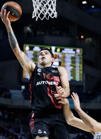 Victoria del Real Madrid ante el Fuenlabrada (91-69)