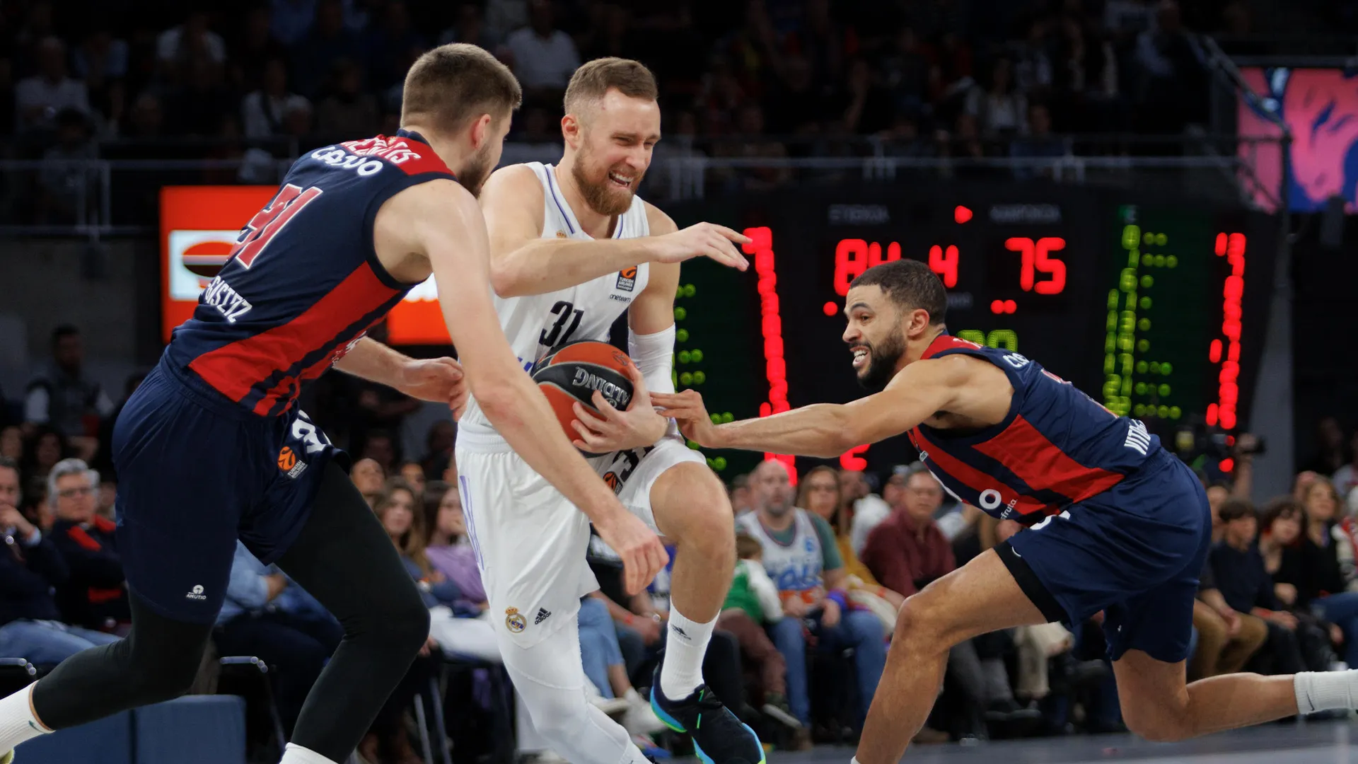 Previa EuroLeague (j.27): Real Madrid vs Baskonia