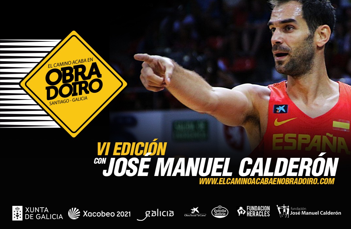 El Monbus presenta la sexta edición de ‘El Camino acaba en Obradoiro’, con José Manuel Calderón como protagonista