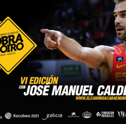 El Monbus presenta la sexta edición de ‘El Camino acaba en Obradoiro’, con José Manuel Calderón como protagonista