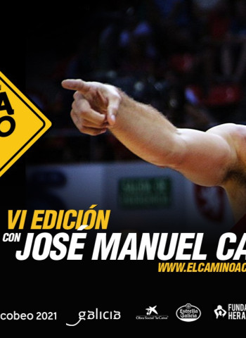 El Monbus presenta la sexta edición de ‘El Camino acaba en Obradoiro’, con José Manuel Calderón como protagonista