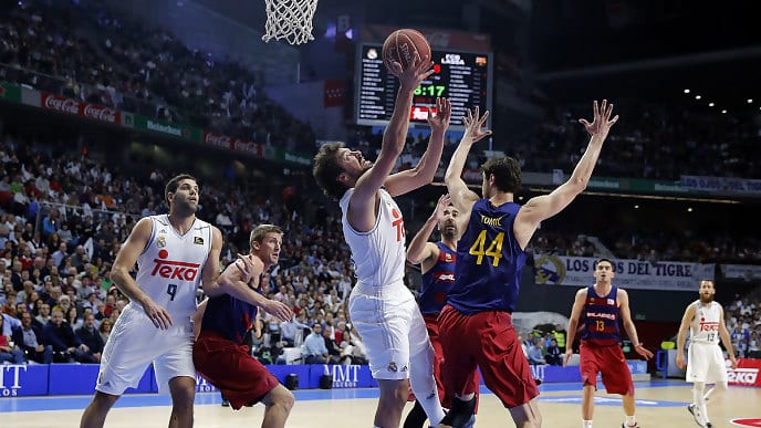 Barça Lassa, Real Madrid y Valencia Basket optan al primer puesto