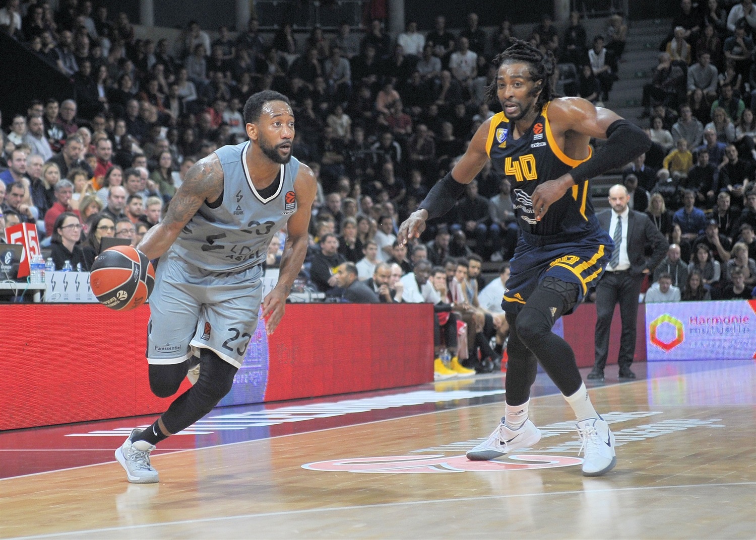 Previa EuroLeague Jornada 26: Khimki Moscú vs ASVEL Villeurbanne