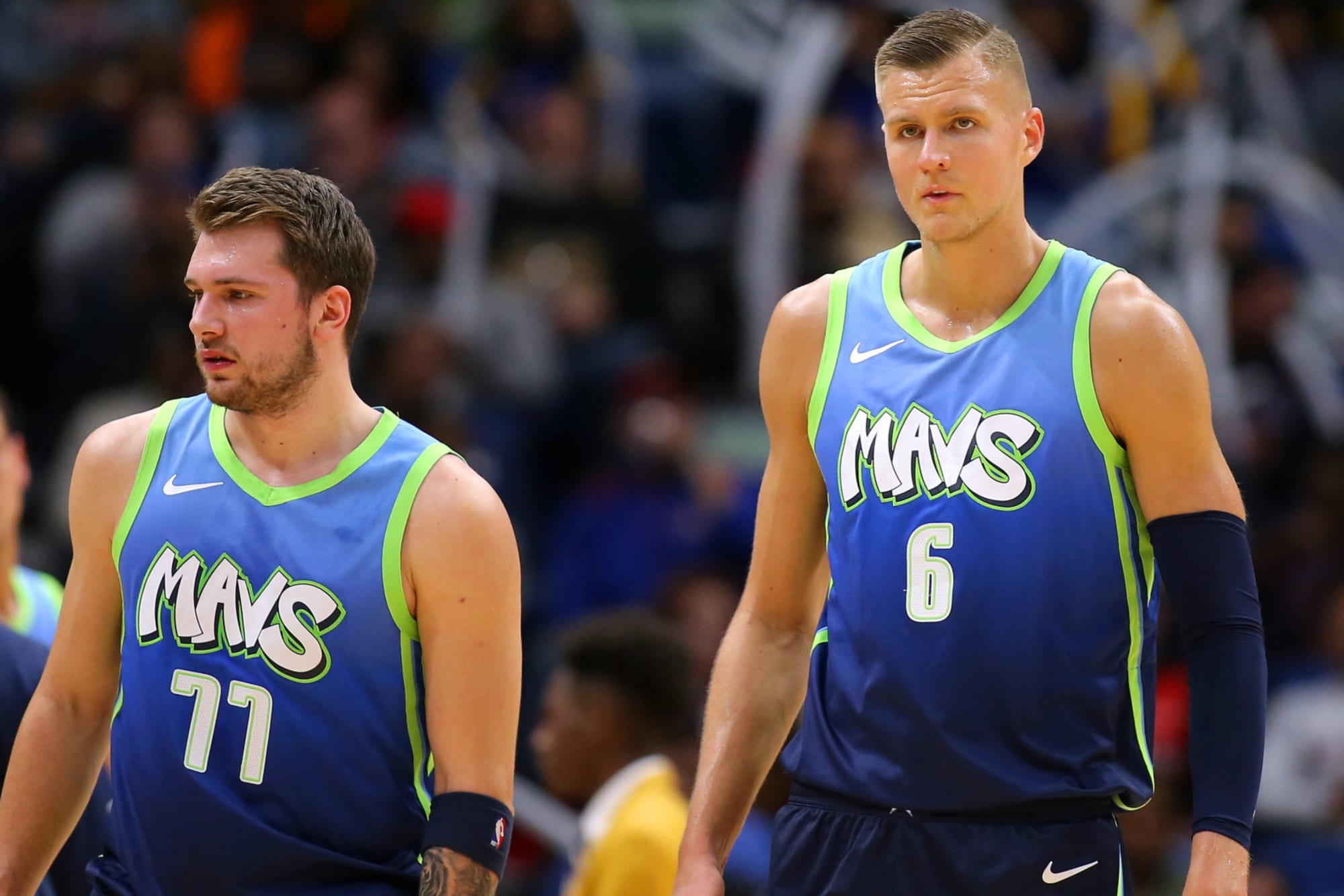 Los Dallas Mavericks van a la deriva y amenazan con hundirse