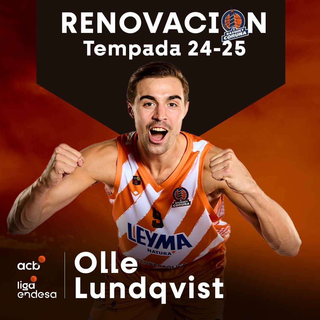 Olle Lundqvist, renovado una temporada más