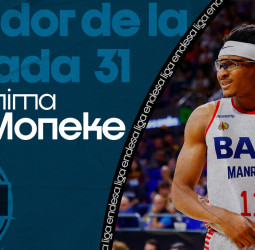 Chima Moneke, Jugador de la Jornada 31
