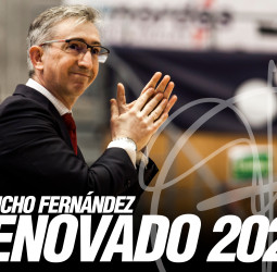 El Monbus Obradoiro y Moncho Fernández extienden su contrato hasta 2023