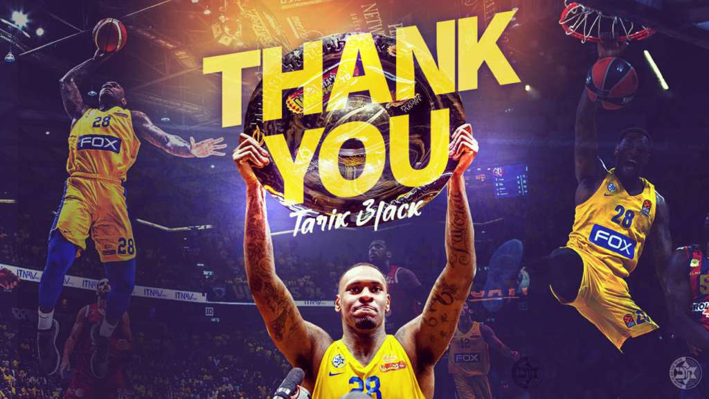 Tarik Black abandona el Maccabi