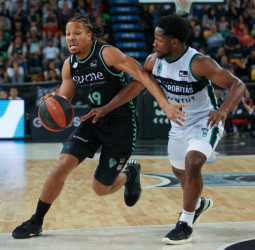 Derrota muy dura del Joventut en el Bilbao Arena, 92-71