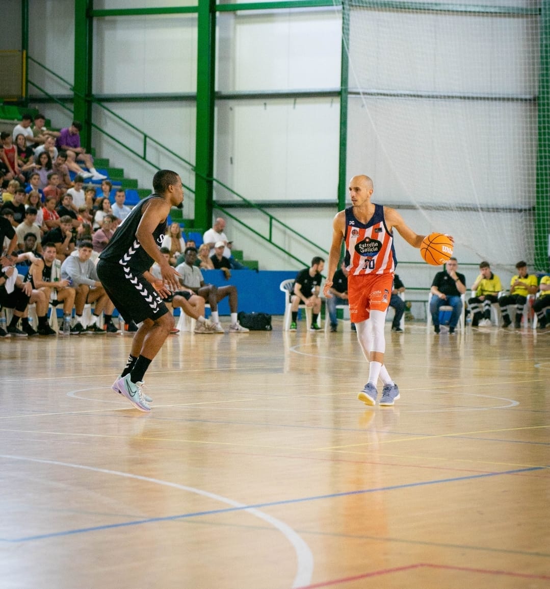 El Leyma Coruña no logra superar un gris tercer acto ante el Bilbao, 87-77